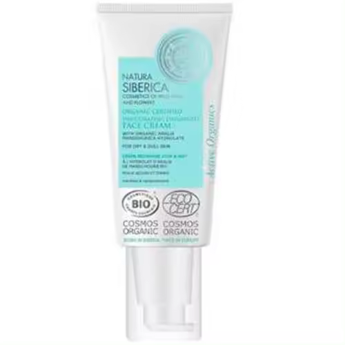 Natura Siberica Crema Facial Dia-Noche Vigorizante Piel Seca 50Ml. - 1