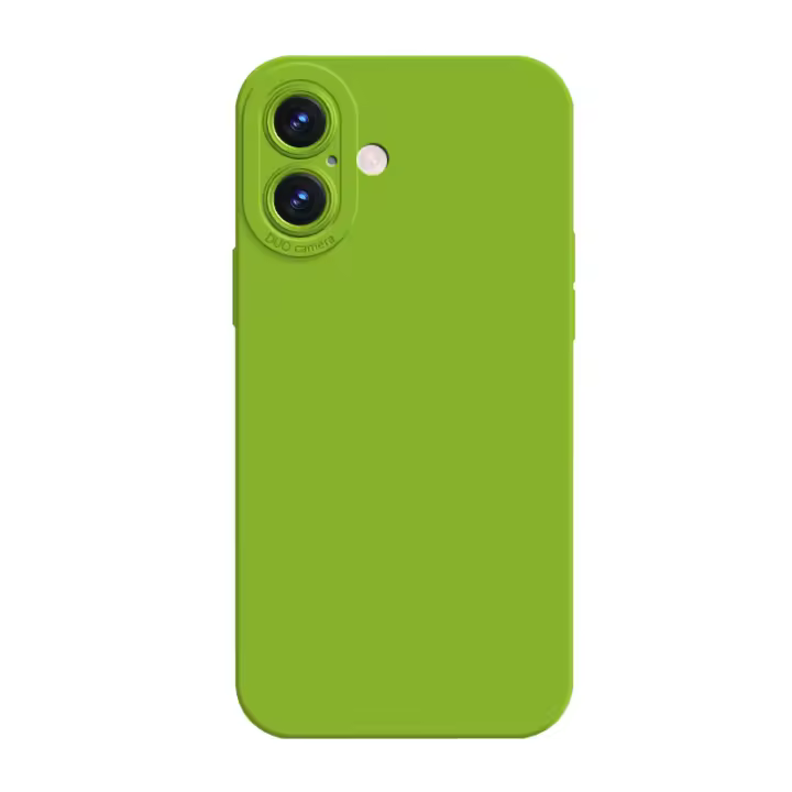 Funda De Silicona Líquida Suave Para iPhone 16 pro Max YIYONG Antigolpes Y Resistente a Huellas Cubierta Completa Compatible Con iPhone 16 16e 16 plus Y 16 pro - 1