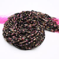 Piedras Naturales De Cuarzo Colorido Facetadas De 2/3/4mm Para Creación De Joyas DIY Accesorios Para Collares Y Pulseras - details 5