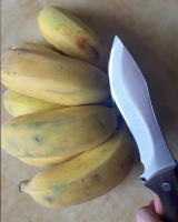 Cuchillo De Cocina Profesional Para Carne Y Frutas Hoja De Acero Inoxidable Mango De Madera Eco-amigable Uso Versátil En Cocina Y Camping - details 11