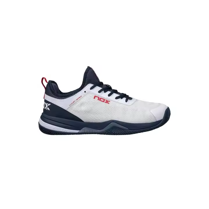 Zapatillas de Pádel Nox Nerbo Blanco / Azul - 1