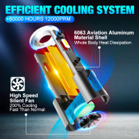XSTORM H1 LED Faros LED Mini 20000LM 6500K CSP Luz Superafecto Alta Y Baja Para Luces Antiniebla De Coche 12V Universal - details 3