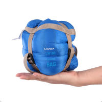 Saco De Dormir LIXADA 190*75cm Tipo Envelope Para Adultos Ultraligero Para Camping Playa Viajes Primavera Otoño Tamaño 75x190cm - details 9