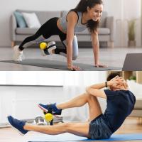Correa De Dumbbell Para Pie Con Pesas De Tobillo Ajustable Entrenador De Tibial Alivio De Esfuerzo En La Rodilla Barra De Eje De Tibia - details 3