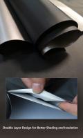 Protector Solar Para Tesla Model Y 2024 2025 Cubierta De Parabrisas Frontal Y Trasera Con Ventosa Accesorios Highland Para Model X S 3 - details 8