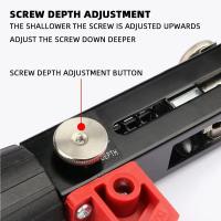 Set Automático De Tornillo Y Prensa De Tornillos Eléctrica Recargable Para Carpintería Y Decoración Herramienta De Trabajo Doméstico - details 2