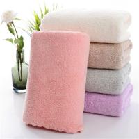 Toalla De Microfibra Absorbente Para Cabello Seco 30x60cm Doble Cara Coral Ideal Para Baño Lavar Coche Limpieza Salon Natación Camping - details 2