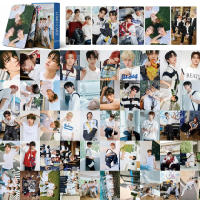 55Pcs/Set Tarjetas Lomo De Idol Boy TWS Nueva Álbum SUMMER BEAT Edición HD Regalos Para Fans SHINYU DOHOON YOUNGJAE HANJIN JIHOON - details 20