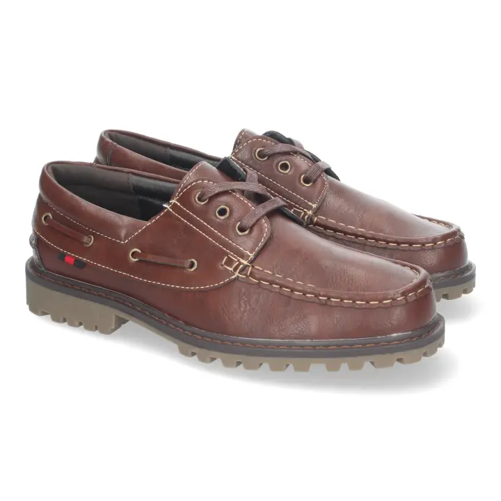 ZAPATOS Sport3punto0 8081-Marron - 1