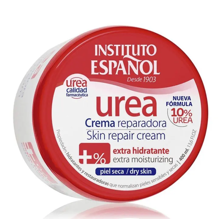 Instituto Español Crema Reparadora con Urea 10% 400 ml | Hidratación Avanzada para Piel Seca【ROUA】 - 1
