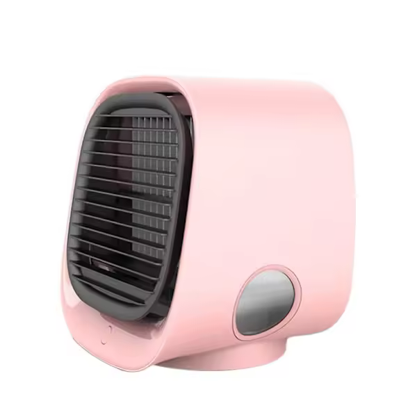 Mini refrigerador de aire de escritorio, ventilador Eléctrico, humidificador, ventilador de Aire, refrigerador multicional, Trabajo Silencioso - 1