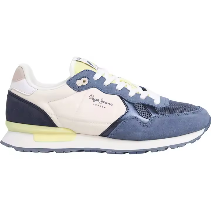 Pepe Jeans Zapatillas Brit Camp Azul - 1