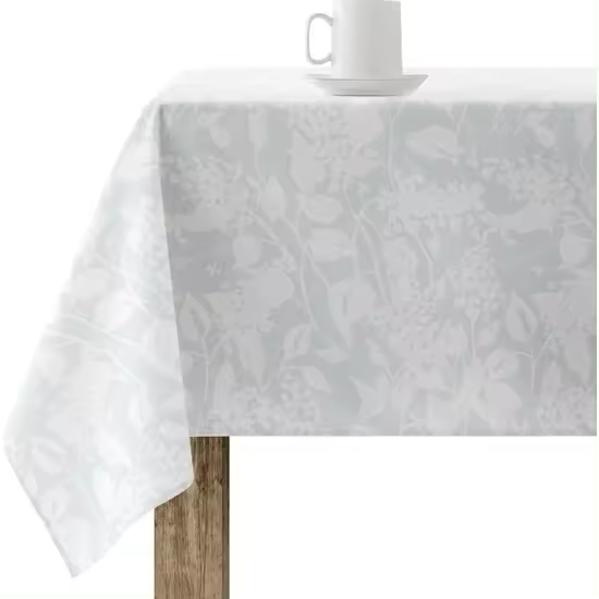 BL BELUM  Mantel Resinado Antimanchas MasterChef Modelo: 0400-29 Tejido: 100% Algodón - Mantel NO Hule tacto algodón muy suave - Mantel Impermeable repelente líquidos - Mantel Elegante Made By BL BELUM - Mantel No traspasan Líquidos Made Spain - 1