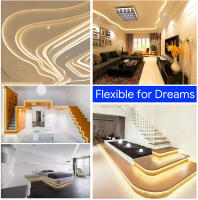Tira De LED COB Flexible 1M 5V USB 400 LEDs/M Blancos/Blanco Cálido/Blanco Natural Alta Densidad Con RA90 FCOB Luz De Tira LED - details 15