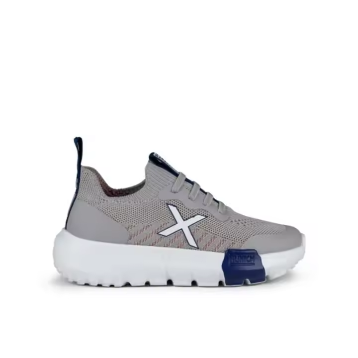 Munich Zapatillas Casual Munich Jony Kid 02 Infantil Gris - 1