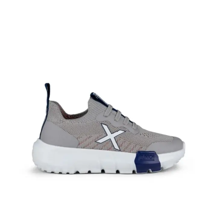Munich Zapatillas Casual Munich Jony Kid 02 Infantil Gris - 1