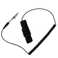 Pulsera Antiestática Ajustable ESD Discharge Cable Cinta De Tierra Para Mano Herramienta Manual Sin Cable Clip Sin Wireless - details 6