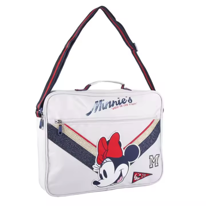 MOCHILA ESCOLAR CARTERONA MINNIE - 1