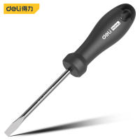Destornillador Multifuncional Deli PH0 PH1 PH2 Con Mango Negro Y Imán Para Reparación Doméstica Herramientas De Mano Acero Chrome-vanadio - details 4