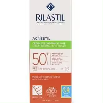 Rilastil Sun System Acnestil Crema Seborreguladora Spf50+ 40Ml - 1