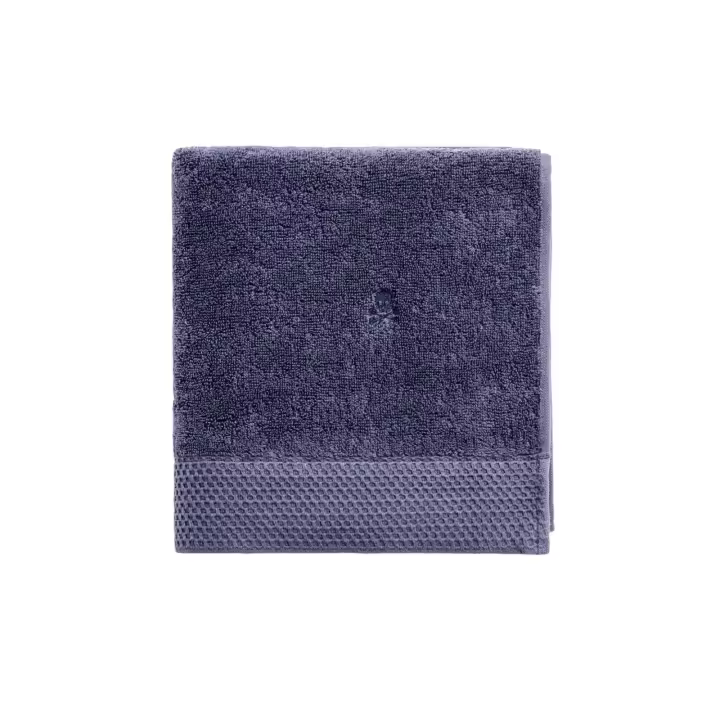 Scalpers Home Toalla de Tocador Scalpers Home 30x50cm 100% Algodón 550GSM con Logo Bordado - Color Beige - 1