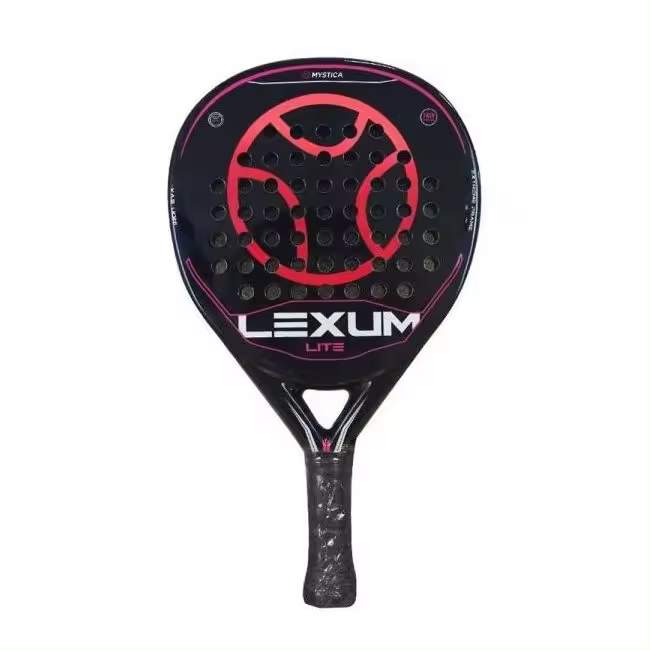 Pala de Pádel Mystica Lexum Lite Rosa - Potencia y Control para Nivel Intermedio - 1