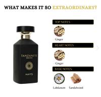 Perfume árabe Tanzanite Bronze de Perfumes Riffs en 100 ml - details 2