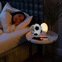 Despertador de Escritorio con Forma de Balón de Fútbol - Reloj de Noche para Sala de Estar-Gift de Navidad y Cumpleanos para Niños - details 1