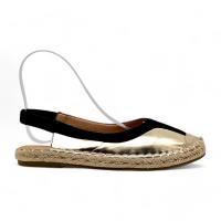 Calzados soraia, espadreña para mujer con plataforma plana de yute comodas para uso casual. - details 9