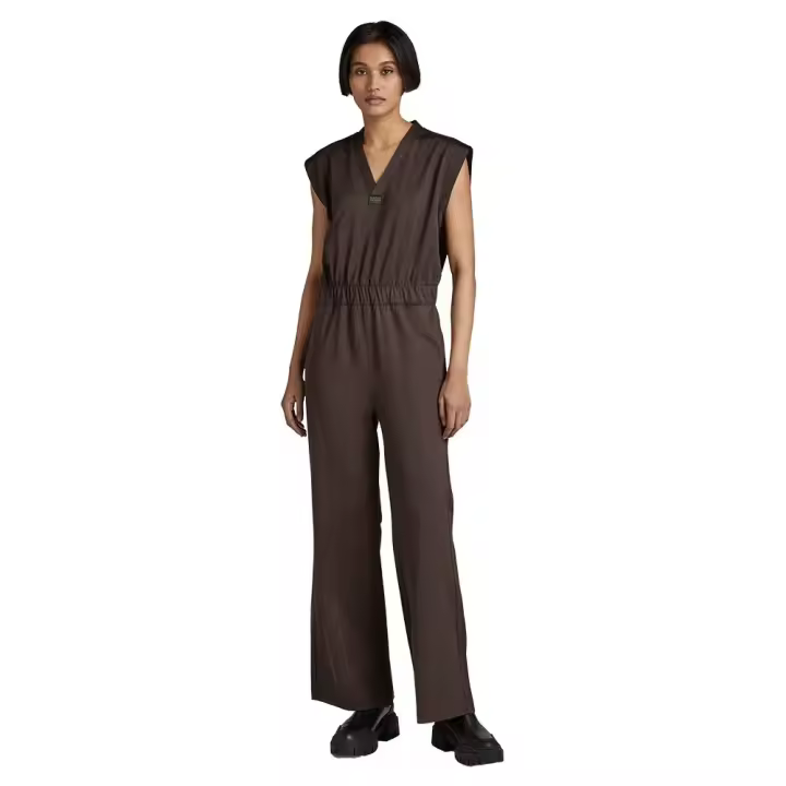G-star Mono Wide Leg Marrón - 1