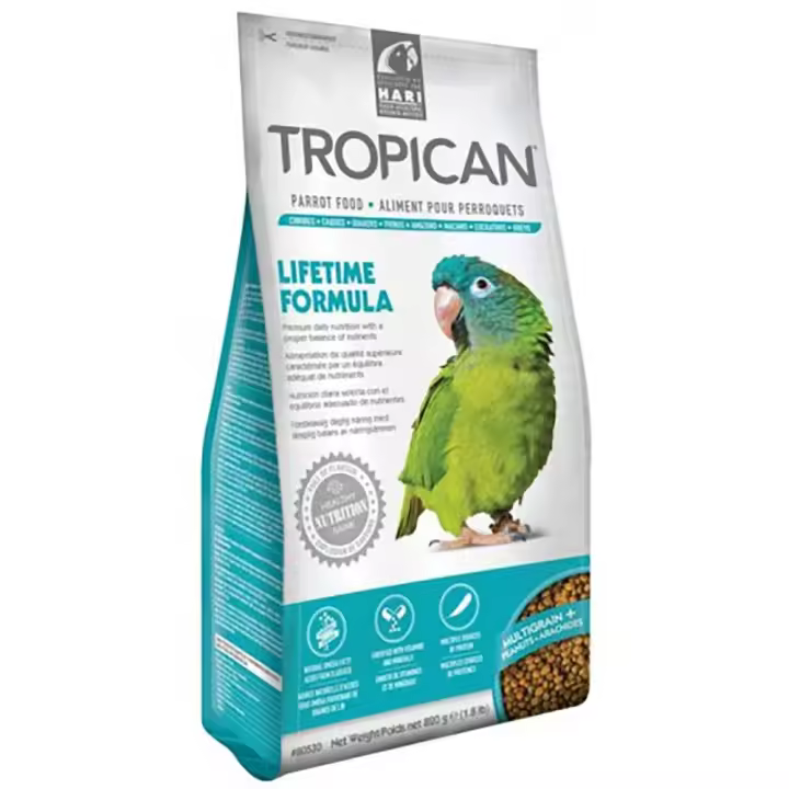 Tropican Mantenimiento De Loros Lifetime Formula - 1