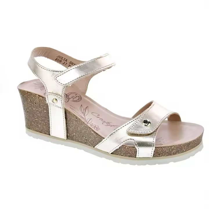 Panama Jack Mujer Sandalias modelo Julia Shine B3 Oro - 1