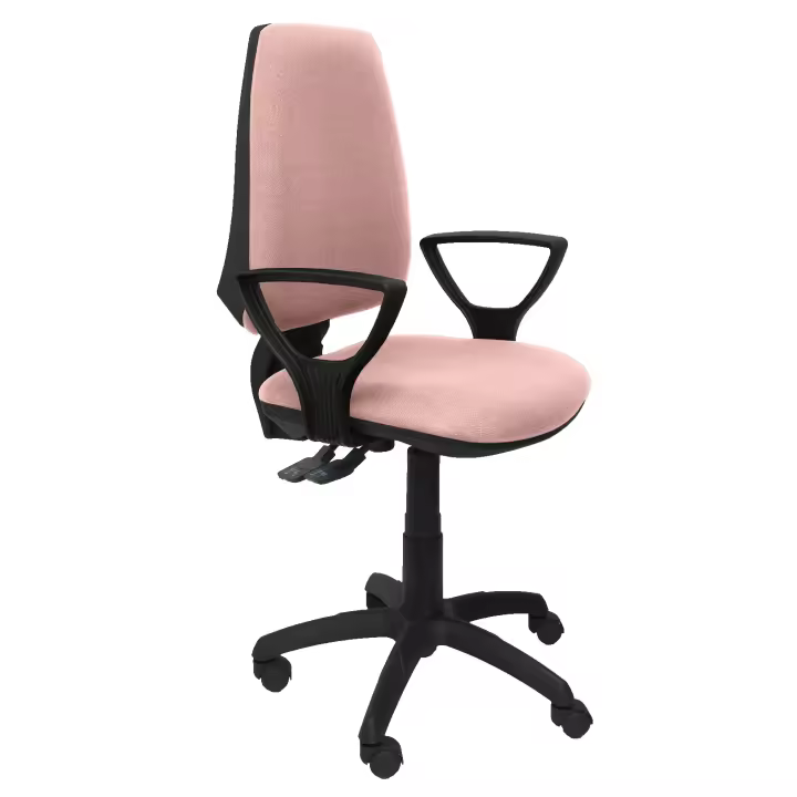 Piqueras Y Crespo Silla de Oficina Ergonómica con Mecanismo Sincro y Brazos Fijos - 1