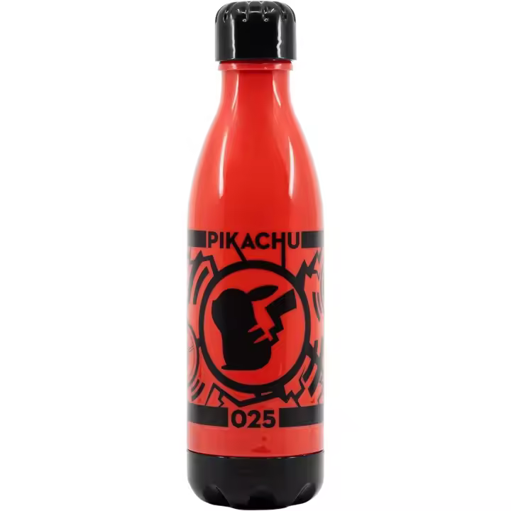 Botella Daily de Plástico Pokemon Pikachu 660 ML - 1