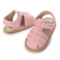 Sandalias De Verano Para Bebés Transpirables Y Antideslizantes Con Suela De Goma Zapatos De Caminar Para Niñas Estilo Nueva Moda - details 27