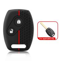 Carcasa De Llavero De Silicona Para Coche Compatible Con Honda Accord 7 Jazz FRV Civic CR-V 2008 Crz Insight Fit SRV Chord 7 Gr8 150R - details 1