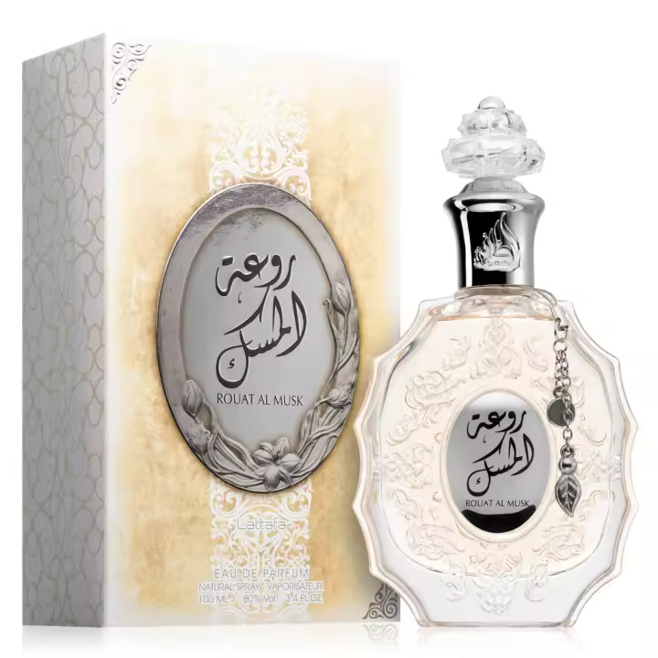 LATTAFA ROUAT AL MUSK 100 ML ENVIO 24H PERFUME ORIGINAL - 1