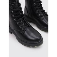Xti 150986 Botas Planas Niña Negro - details 1