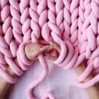 Hilo Grueso Para Manualidades Y Tejer Bola De Hilo De Poliéster Y Acrílico Para Costura Y Crochet 10 Colores Disponibles - details 7