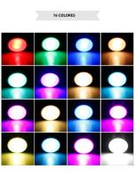 Bombilla LED RGB GU10 10W Control Remoto Luz De Spot Colorida Dimmer Para Decoración De Sala De Estar Y Dormitorio Vida Media 50000h - details 4