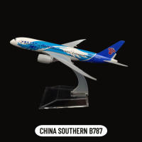 Modelo De Avión De Metal 1:400 Replica De China Southern Airlines B787 Miniatura De Arte En Aleación De Latón Coleccionable De Aviación - details 0