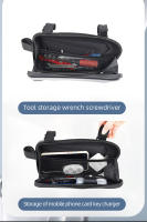 Bolsa De Almacenamiento Lateral Para Motocicleta Impermeable De Gran Capacidad Accesorio Para Moto Y Bicicleta Compatible Con Triumph Honda Suzuki Yamaha Kawasaki KTM - details 7