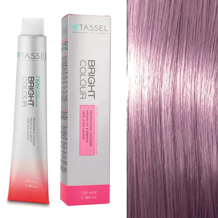 BRIGHT COLOR Nº PM 1.8 / PM 9 PINK METAL (marca: Tassel) - 1