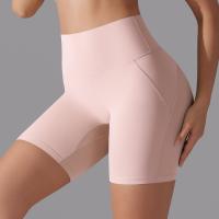 Shorts De Yoga Para Mujer Fitness Running Ciclismo Leggings Deportivas Transpirables Cintura Alta Verano Ejercicio Gimnasio - details 15