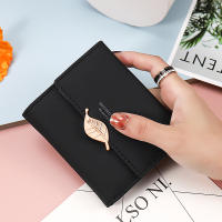 Bolso De Mujer 2024 De Moda Alta Boutique Cierre De Hoja De Hardware Monedero Trifásico Con Múltiples Compartimentos Para Tarjetas Y Monedas - details 6