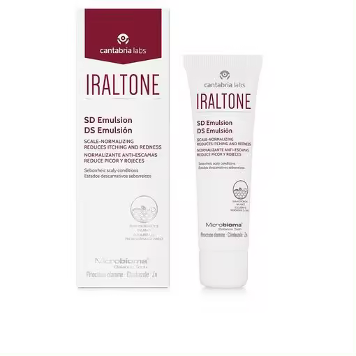 Iraltone Ds Emulsión 30 Ml Antiescamasa reduce el picor y rojeces - 1