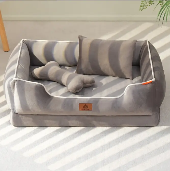 Juego de 3 piezas de Cámaras para Perros de tamaño Mediano, extraíbles y lavables: ajustado para Mascotas de menos de 4 kg, 45*35*18 cm - 1