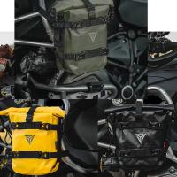 Bolsa De Almacenamiento Para Motocicleta Impermeable De Gran Capacidad Bolsa Colgante Lateral Para Viaje Resistentes Al Choque - details 21