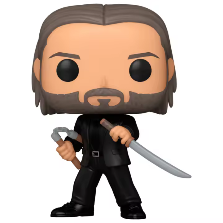 Figura Pop John Wick John Wick 4 - John Wick-Figura de Vinilo Coleccionable - Idea de Regalo- Mercancia Oficial - Juguetes para Niños y Adultos - Movies Fans - Muñeco para Coleccionistas y Exposición - 1