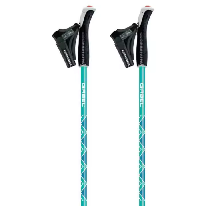 Material senderismo Bastones Gabel Bastones Ritmo Azul Unisex - 1